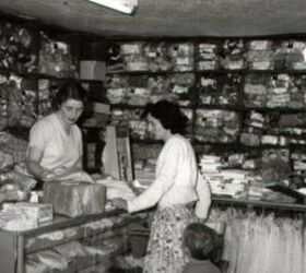 1950s frugality, Shopping
