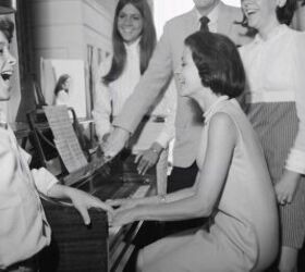 1950s frugality, Playing piano