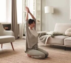 minimalism vs abundance, Doing yoga