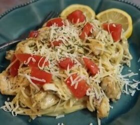 budget family meals, Chicken scampi