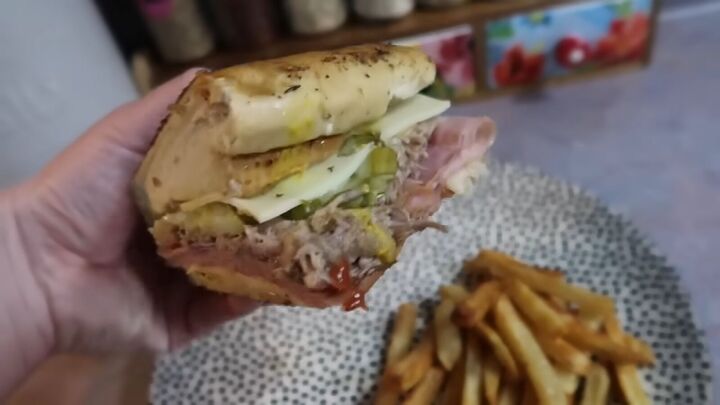 budget family meals, Cuban sandwich