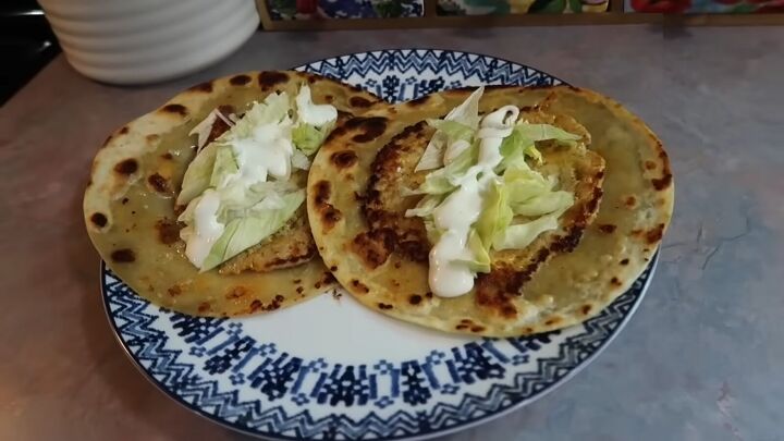 budget family meals, Chicken smash tacos