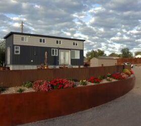 This 76-year-old retired & downsized to a BIG tiny house in Colorado