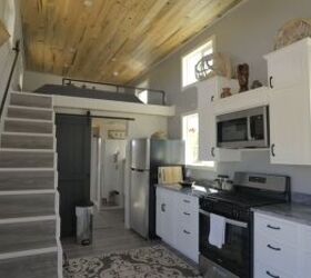 This 76-year-old retired & downsized to a BIG tiny house in Colorado