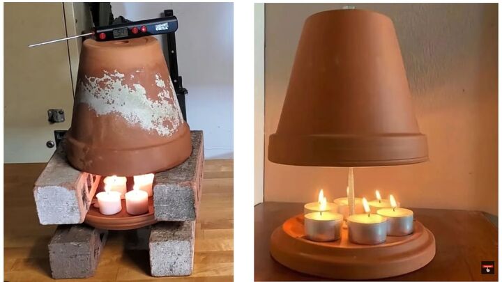 how to keep your house warm on a budget, DIY space heater