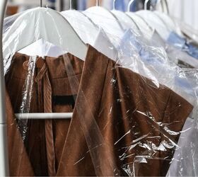 these are the clothes you ll always regret buying, Dry cleaning rack