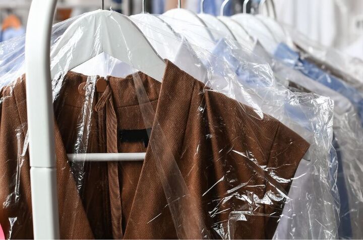 these are the clothes you ll always regret buying, Dry cleaning rack
