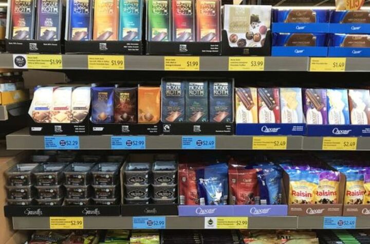 top 10 must buy aldi foods of the moment, Aldi s chocolate aisle