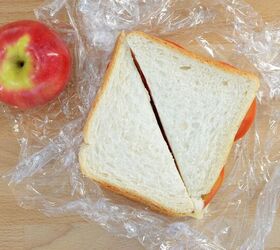 living on less, Packed lunch