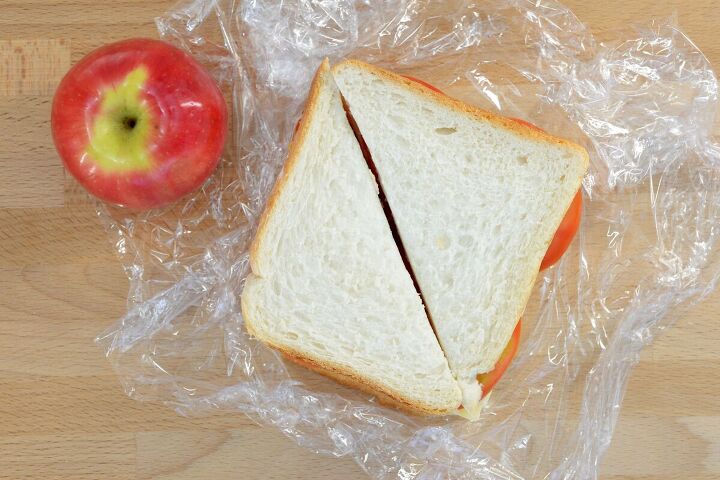 living on less, Packed lunch