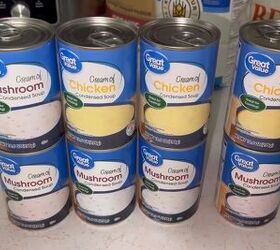 how to save money on groceries, Canned soup