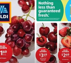 how to save money on groceries, Aldi advert