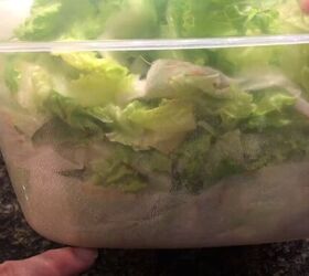 long lasting groceries, Lettuce