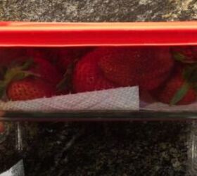 long lasting groceries, Strawberries