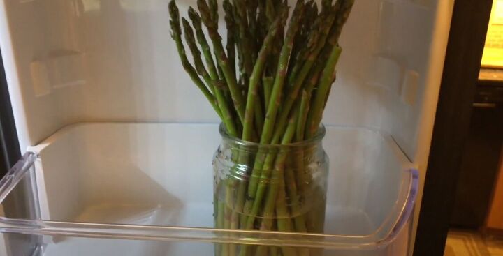 long lasting groceries, Asparagus