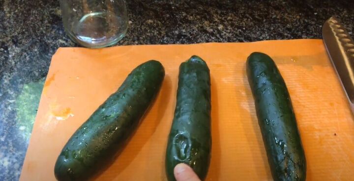 long lasting groceries, Cucumber