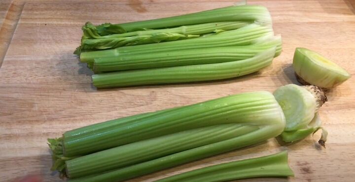 long lasting groceries, Celery