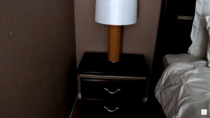 how i organize home projects, Bedside table