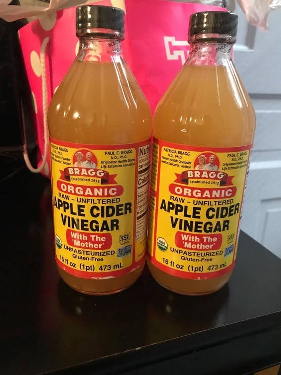 10 surprising uses of apple cider vinegar you never knew about, Bragg s raw apple cider vinegar