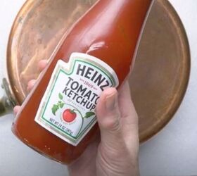 10 surprising and budget friendly toilet cleaning hacks, Good old Heinz Who knew it worked on toilets