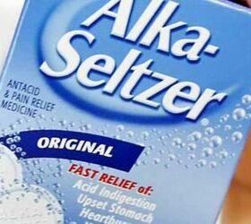 10 surprising and budget friendly toilet cleaning hacks, Alka Seltzer