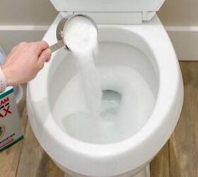 10 surprising and budget friendly toilet cleaning hacks, Borax Your next toilet hack
