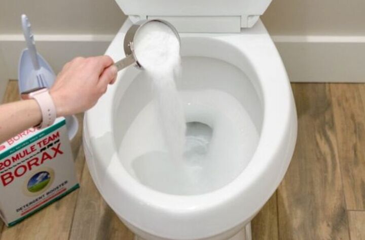 10 surprising and budget friendly toilet cleaning hacks, Borax Your next toilet hack