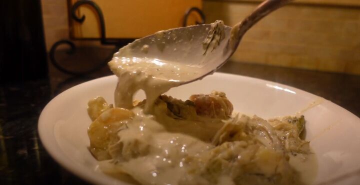 winter soup recipes, Potato artichoke al forno