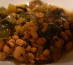 winter soup recipes, Black eyed pea soup