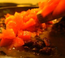 winter soup recipes, Making black eyed pea soup