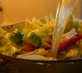 winter soup recipes, Making Brussels sprouts and cabbage soup
