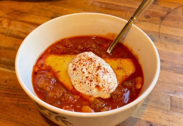 slow cooker meals, Slow cooker chili