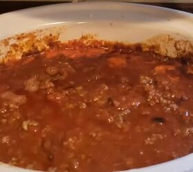 slow cooker meals, Making slow cooker chili