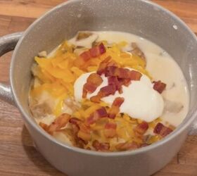 slow cooker meals, Potato soup
