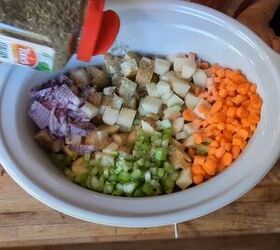 slow cooker meals, Making potato soup