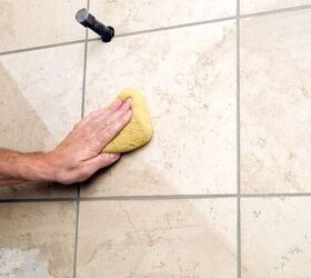 10 surprising ways to use clorox bleach, Cleaning grout has never been easier