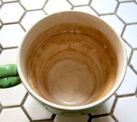 10 surprising ways to use clorox bleach, Say goodbye to stained mugs