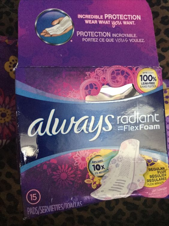 10 surprising and creative ways to use sanitary pads, Always pads