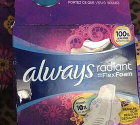 10 brilliant ways to use sanitary pads all over the house