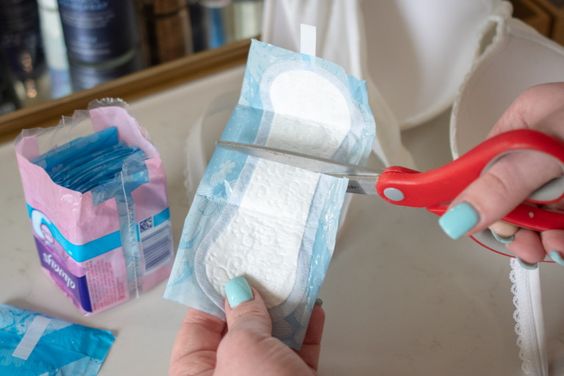 10 surprising and creative ways to use sanitary pads, Menstrual pads the next best household hack
