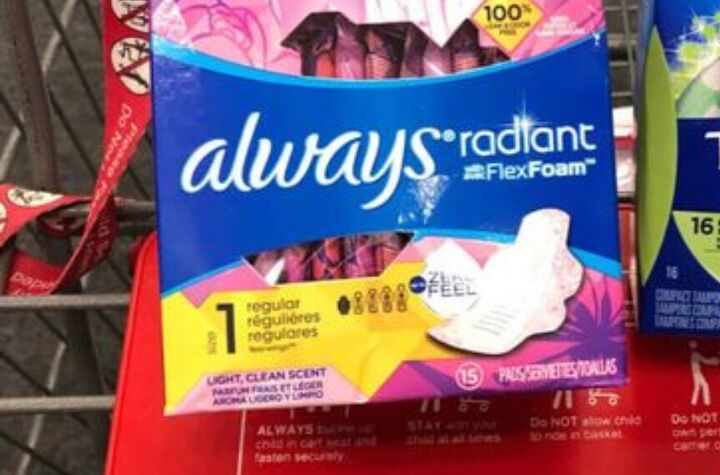 10 surprising and creative ways to use sanitary pads, Always pads