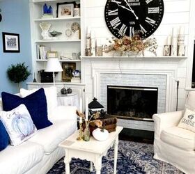 How to give your fireplace area a whole new look without breaking the bank