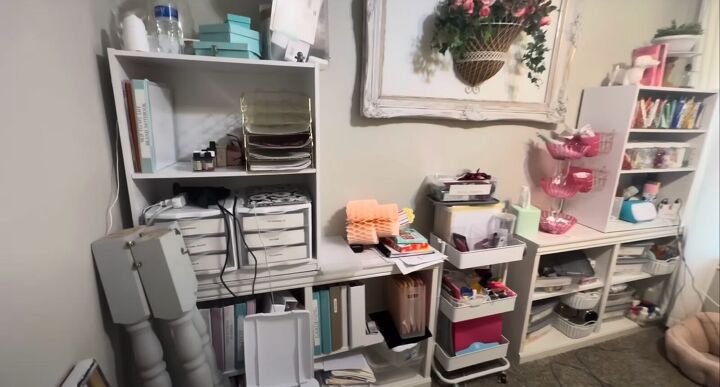 dollar tree home office, Paper clutter
