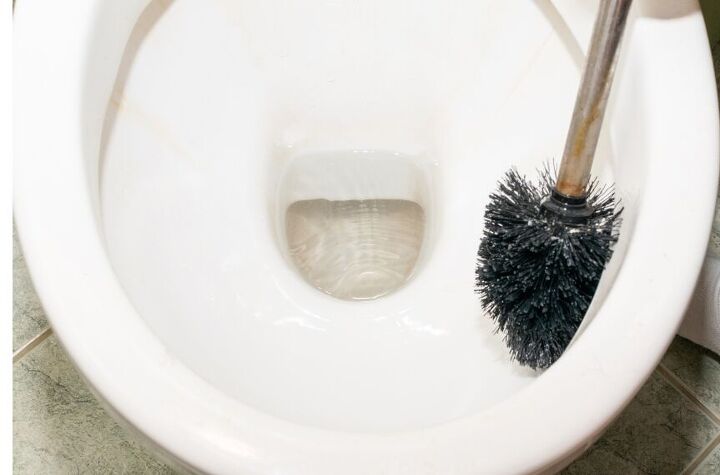 Don't forget your toilet brush after!