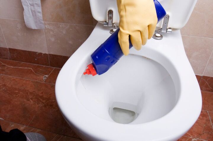 Nobody has ever regretted taking a few minutes to clean their toilet, right?