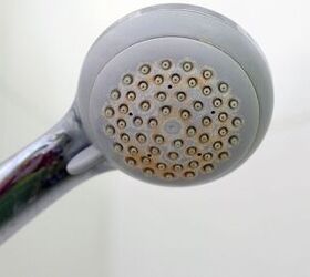 10 common shower cleaning mistakes you might be making, Don t overlook your shower head