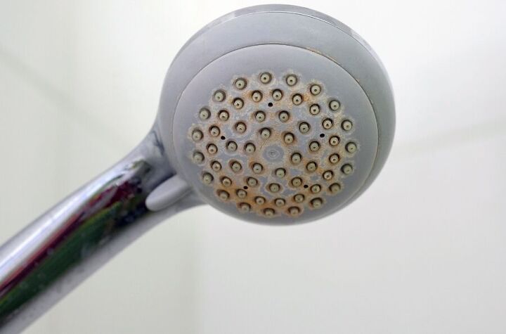 10 common shower cleaning mistakes you might be making, Don t overlook your shower head