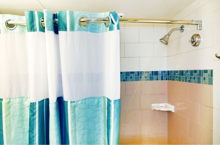 10 common shower cleaning mistakes you might be making, Keep your shower curtains fresh
