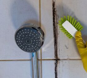 10 common shower cleaning mistakes you might be making, Say bye to grout lines eek