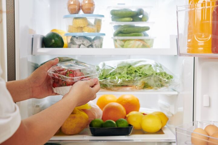 money saving tips, Fruit and veg in fridge